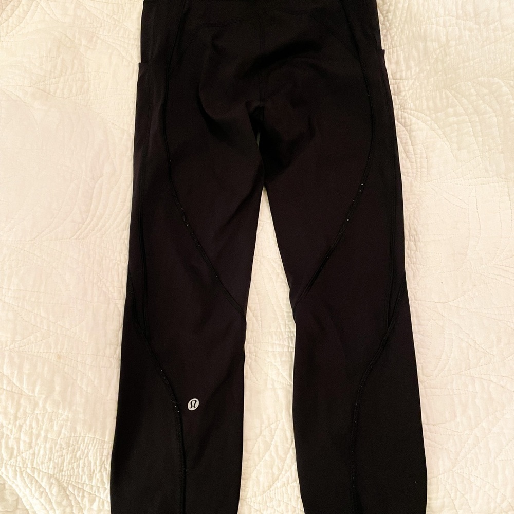 High waisted lululemon running leggings